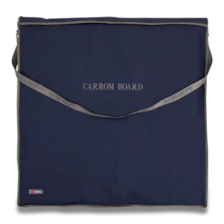 Padded Canvas Carrom Board Storage Carry Bag - Protects your Boards and allows