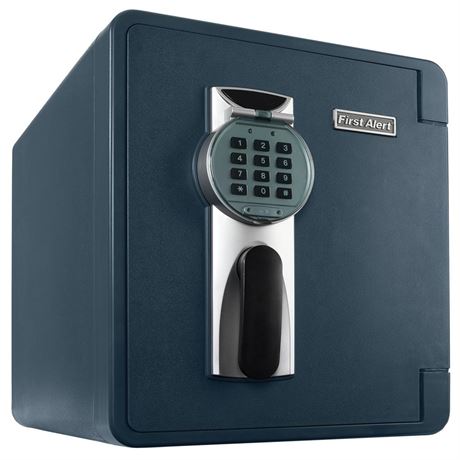 First Alert .94 Cubic-ft. Waterproof Fire-resistant Safe with Electronic Lock,