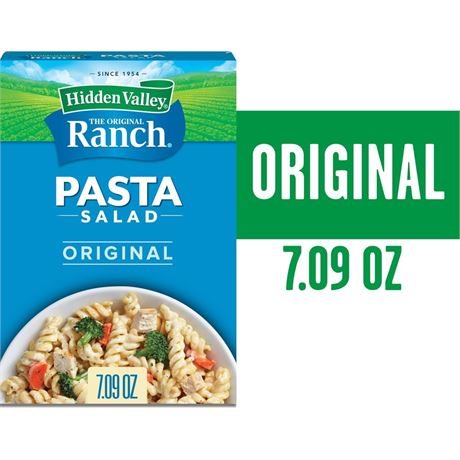 Hidden Valley Original Ranch Pasta Salad, 7.09 fl oz (4PACK)