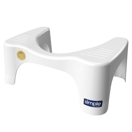 Simple Toilet Stool by Squatty Potty