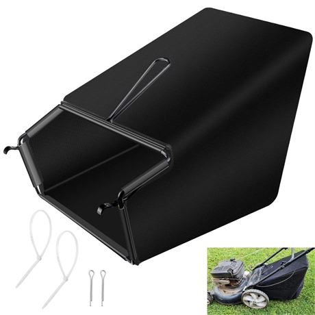 964-04007A Grass Bag with Frame, Compatible with MTD 21" Lawn Mower Grass