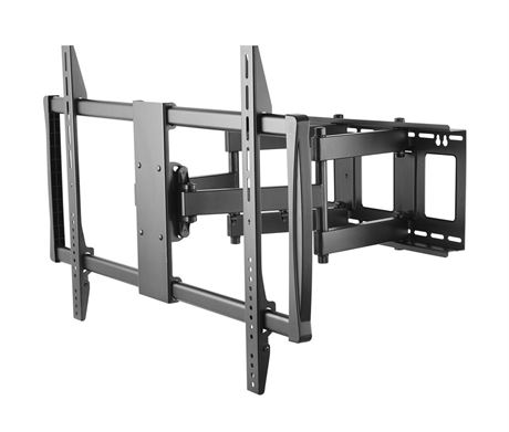 HumanCentric Full Motion Articulating TV Wall Mount Bracket | Fits 75, 80, 85,