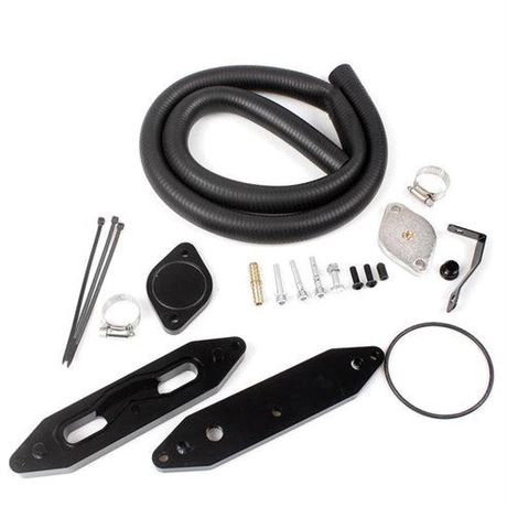 2011-2023 Ford 6.7L Powerstroke Diesel EGR Delete Kit w/Coolant Bypass Black