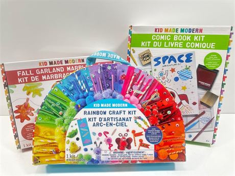 KID MADE MODERN CRAFT KITS