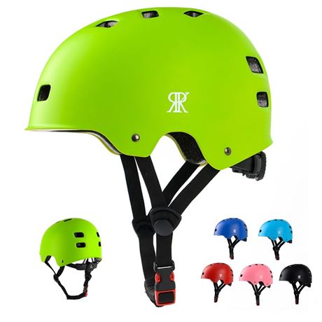 Youth Kids Bike Helmet, Toddler Skateboard Bicycle Helmet for Age
