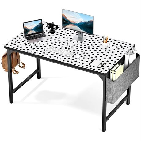 AQQA 3XL Boho Desk Mat- Polka Dot Extra Large Gaming Mouse Pad - XXXL Mousepad