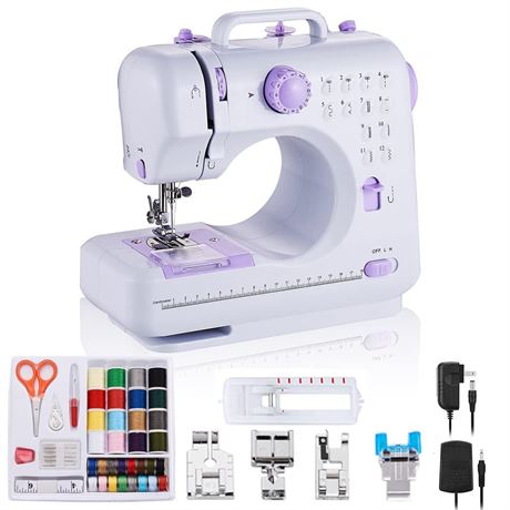 OFFSITE Sewing Machine Portable mini Electric Sewing Machine for beginners 12