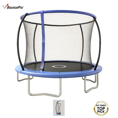 Bounce Pro Sportspower BouncePro 10ft Trampoline Meets ASTM Safety Standards,