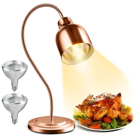 PYY Food Heat Lamp Food Heat Preservation Lamp Commercial Food Warmer 250W