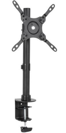 VIVO Black TV & Ultra Wide Screen Monitor Desk Mount Stand for Screens up to 42