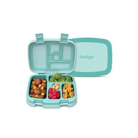 Pure Enrichment Bentgo KIDSSF Kids Five-compartment Bento Box, 8.5" X 6.5" X
