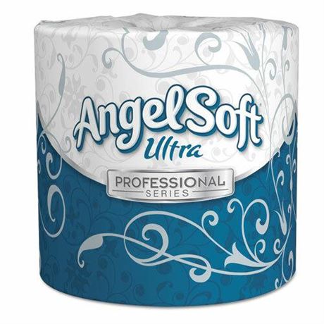 Angel Soft Ultra Professional Series 2-Ply Toilet Tissue 60 per Case 16560