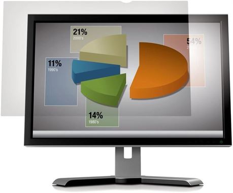 3M Privacy Filter Anti-Glare Filter for 23" Widescreen Monitor (AG230W9B),Clear