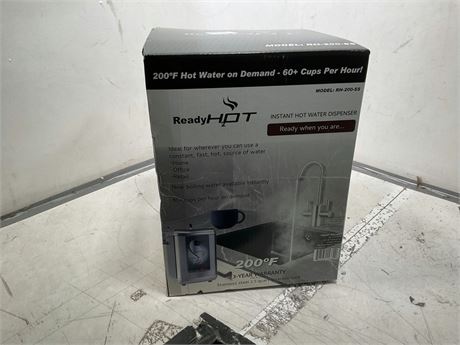 Ready Hot 41-RH-200-F560-BN Instant Hot Water Dispenser System, 2.5 Quarts,