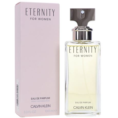 Calvin Klein Beauty Eternity by Calvin Klein, 3.3/3.4 oz 100 ml EDP Spray for