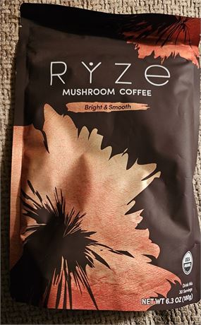 Genuine Ryze Mushroom Coffee 6.3 Oz