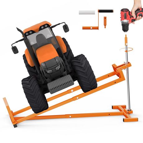 Lawn Mower Jack Lift,Upgraded Lawn Tractor Lift with 1000 lb Weight