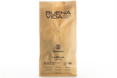 Buena Vida Speacialty Coffee - La Bella, Ground, Semi-Washed - Costa Rican