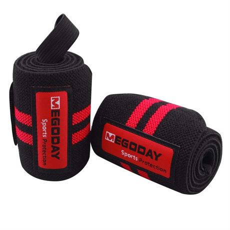 Essential Hand Wraps Support for Men Women 1 Pair - 24" Professional Grade