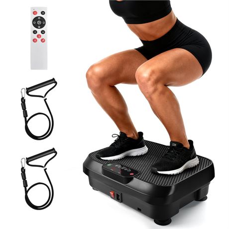 Vibration Plate Exercise Machine for Lymphatic Drainage Weight Loss,Whole Body