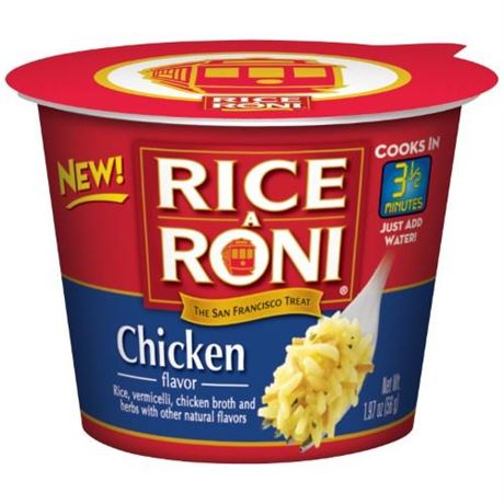 Rice-a-Roni  Side Dishes 420 - 12-Ct. Chicken Cups