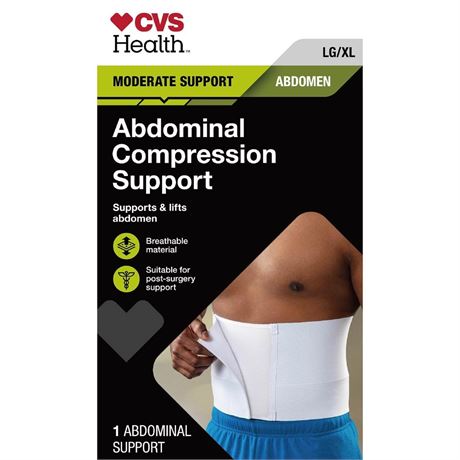 CVS Abdominal Compression Support, LG/XL