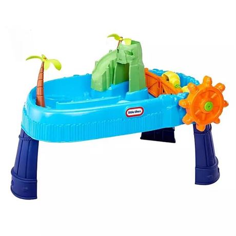 Liittle Tikes Treasure Island Water Table with 10 Accessories - Ultimate