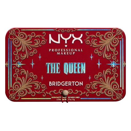 Nyx Professional Makeup Bridgerton Royal Blush Palette B-1