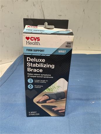 CVS health firm support Deluxe stabilizing brace sm/med