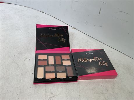 MAANGE metropolitan city makeup-up 2 packages