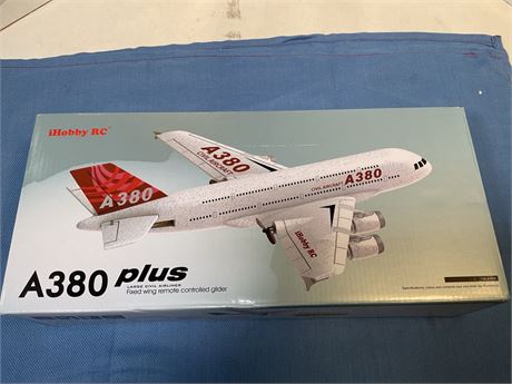 iHobby RC Airbus A380 Plus Remote Control Air Plane Toy NOB