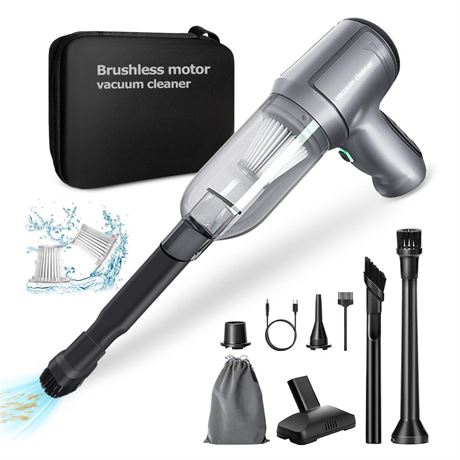 OFFSITE Cordless Car Vacuum Cleaner -3-in-1 Handheld Vacuum Cleaner with