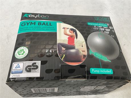 Kaytan sports gym ball 65cm/110kg
