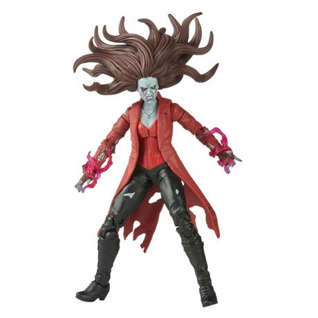 Marvel Legends Series MCU Disney Plus What If Zombie Scarlet Witch Action