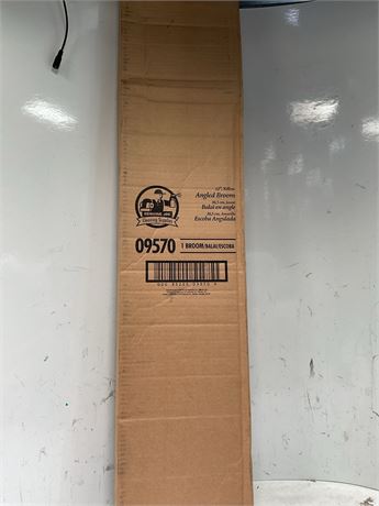 Genuine Joe Angle Broom - 12” Wide