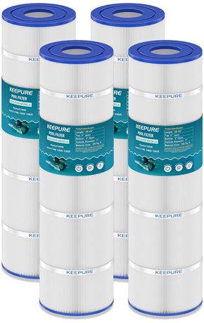 C4030 Pool Filter Cartridge Compatible with C4025, C4020, PA106-PAK4, C-7488,