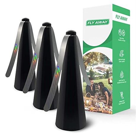 Fly Away Original Flying Pest Repellent Fan, Black | CVS