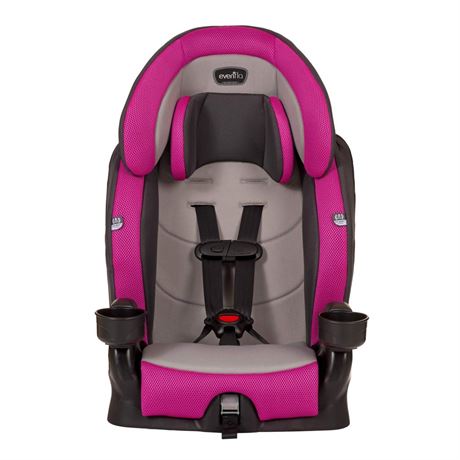 Chase Plus 2-in-1 Booster Car Seat (Geneva Pink)