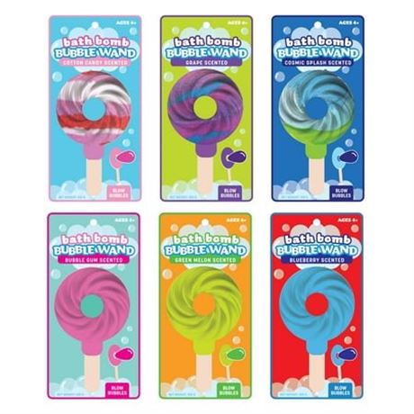 Fruity Bubble Bath Wand