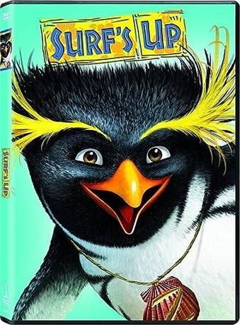 Sony Pictures Entertainment New Surf's Up (DVD)