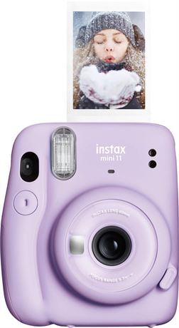 Fujifilm Instax Mini 10 Instant Camera - Lilac Purple Lilac Purple Camera Only