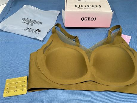 Bras for Women,No Underwire Bralettes, Adjustable Straps for Everyday Comfort