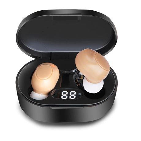 CIS Hearing Aids, Miniature Hearing Amplifiers for Adults with Noise