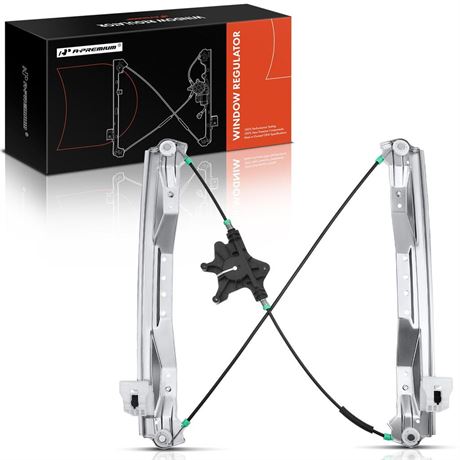 A-Premium Power Electric Window Regulator with Motor Compatible with Dodge