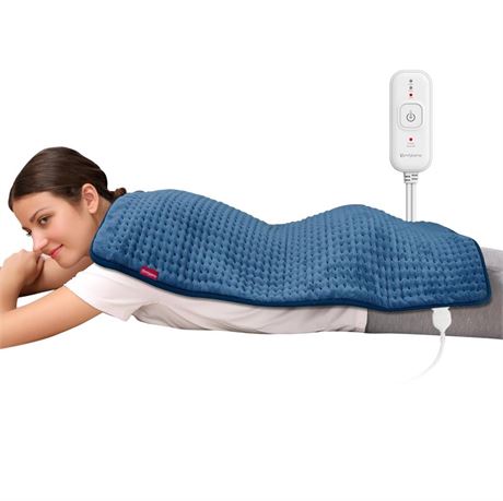 OFFSITE Comfytemp Heating Pad for Back Pain Relief - FSA HSA Eligible Extra