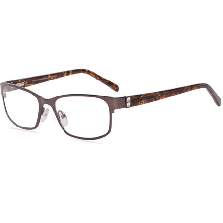 Luxe Womens Prescription Glasses, WLO348, Brown