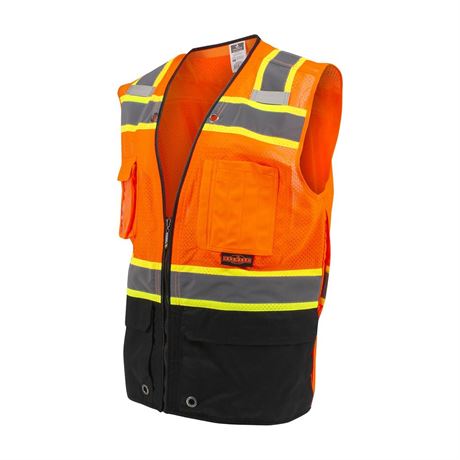 Vest Hi-Vis Orange - Size XL