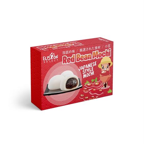 Fusion Select Mochi Daifuku Snacks - Traditional Japanese Rice Cakes with