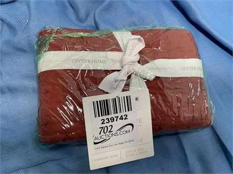 Cross Stitch Standard Sham - Levtex Home