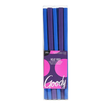 Goody Flexirods Head Free Rollers 20Ct No Damage Curls